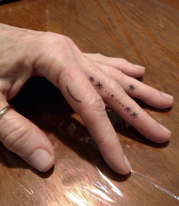 Finger Tattoo Ideas and Designs (1)