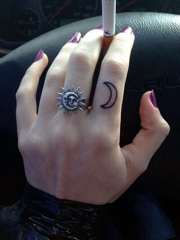 Finger Tattoo Ideas and Designs (1)