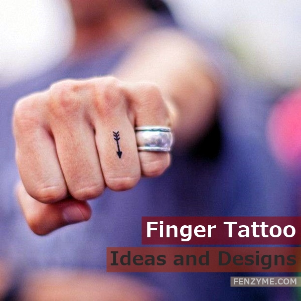 Finger Tattoo Ideas and Designs (1)