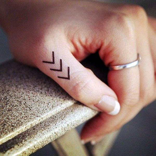 Finger Tattoo Ideas and Designs (10)