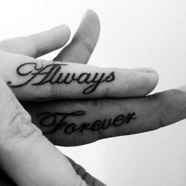 Finger Tattoo Ideas and Designs (21)