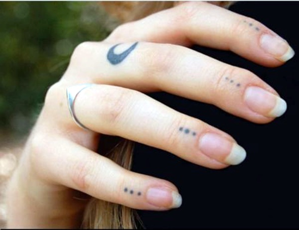 Finger Tattoo Ideas and Designs (9)