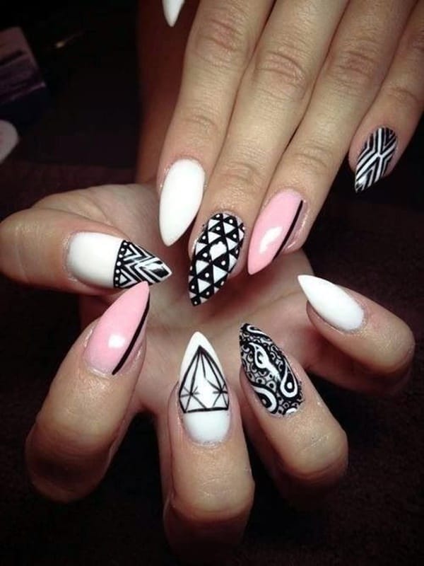 45 glamorous gel nails designs and ideas to try in 2016 page 2 of 2 latest fashion trends 30 gel nail art designs ideas - Gel Nail Designs Ideas 45 glamorous gel nails designs and ideas to try in 2016 page 2 of 2 latest fashion trends 30 gel nail art designs ideas - Gel Nail Designs Ideas