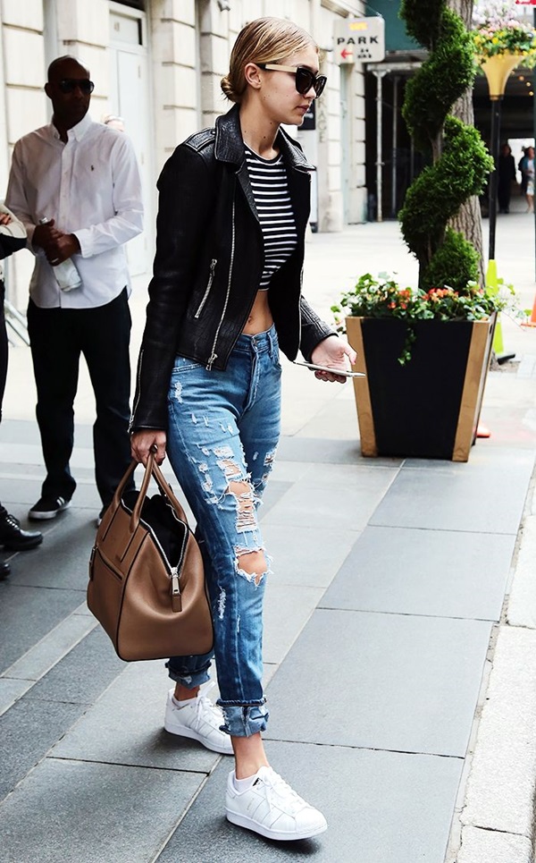 Ripped Jeans outfit ideas (8)