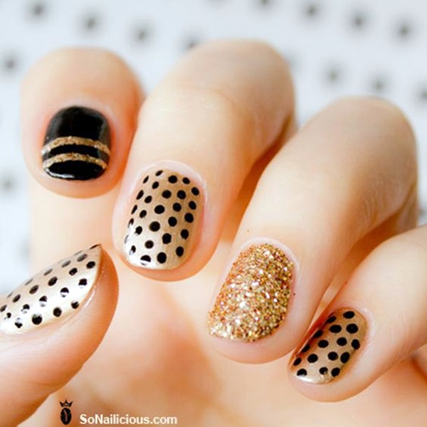 Sparkle Nails Design (1)