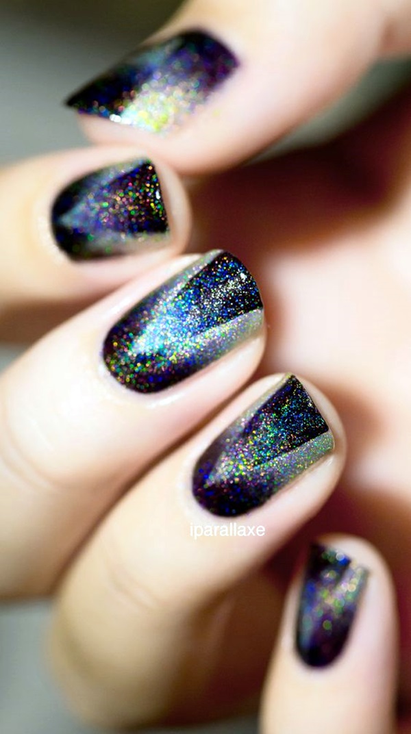 Sparkle Nails Design (13)