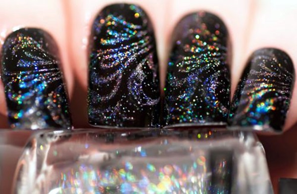 Sparkle Nails Design (3)