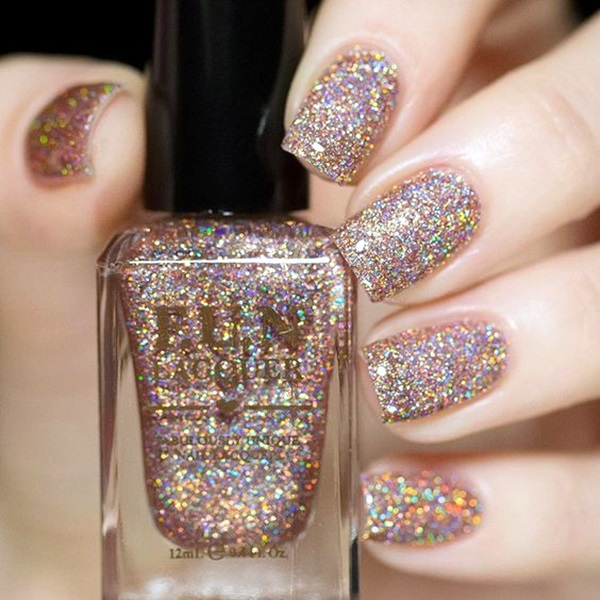 Sparkle Nails Design (7)