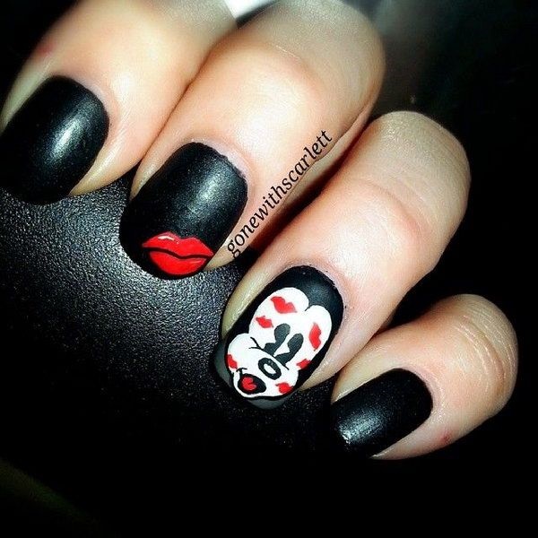 Valentine Nail Art Designs (1)