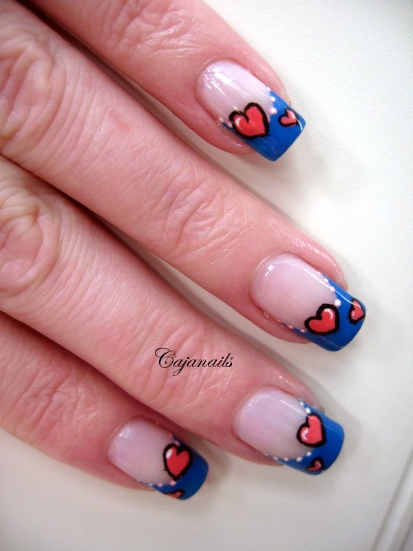 Valentine Nail Art Designs (1)