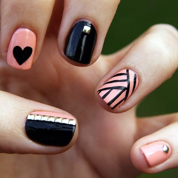 Valentine Nail Art Designs (1)