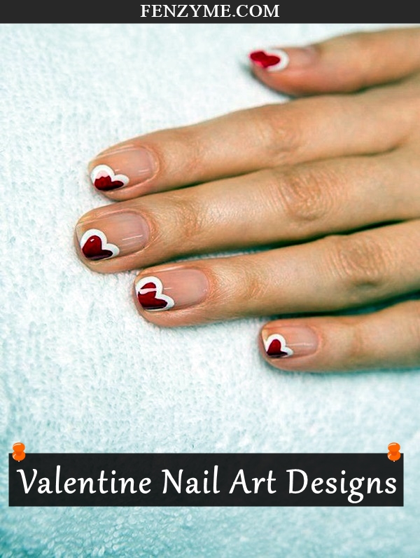 Valentine Nail Art Designs (1)
