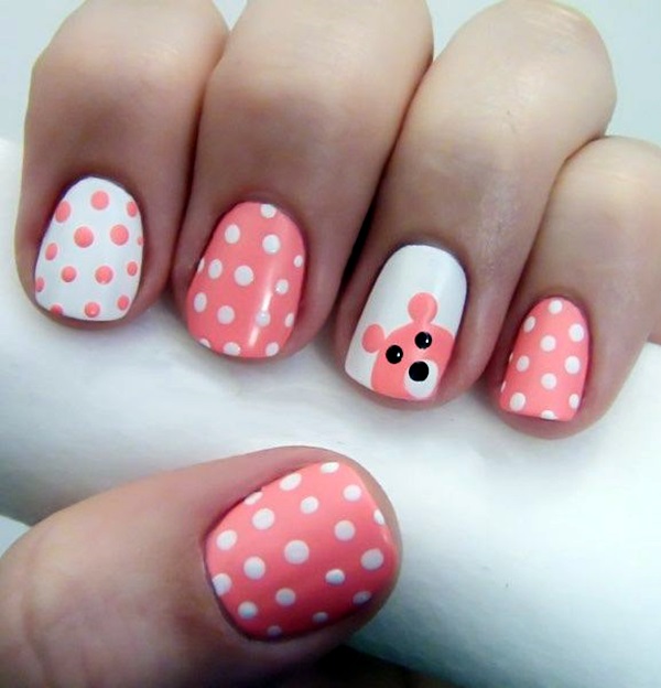 Valentine Nail Art Designs (18)