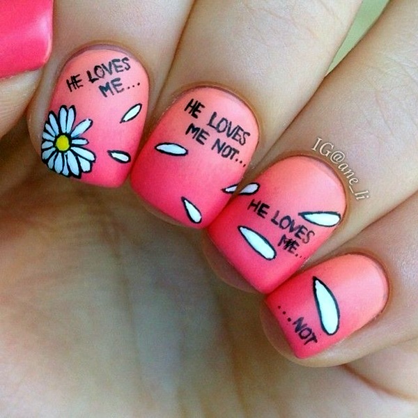 Valentine Nail Art Designs (2)