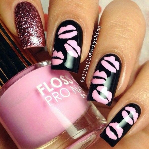 Valentine Nail Art Designs (2)