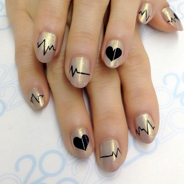 Valentine Nail Art Designs (2)