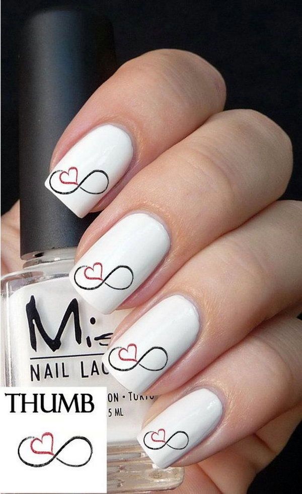 Valentine Nail Art Designs (2)