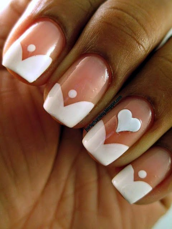 Valentine Nail Art Designs (21)