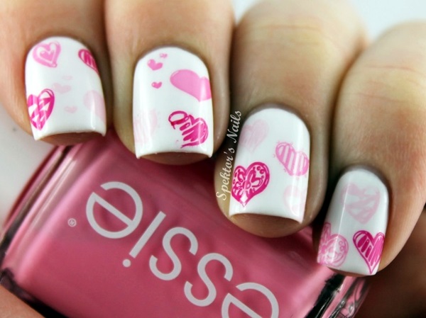 Valentine Nail Art Designs (23)