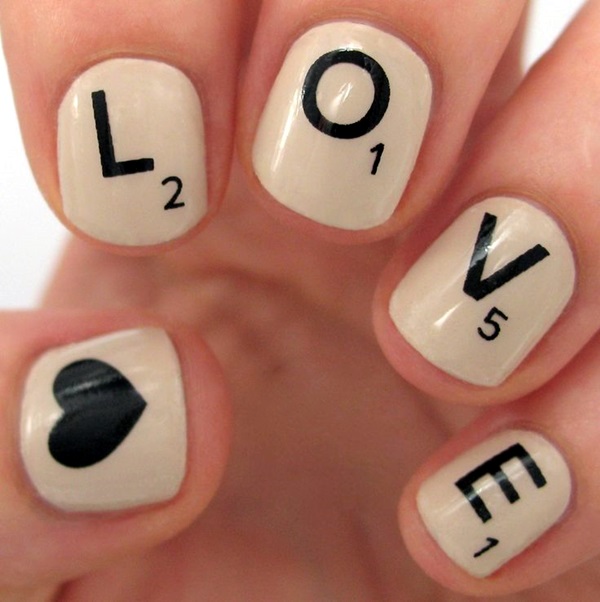 Valentine Nail Art Designs (25)