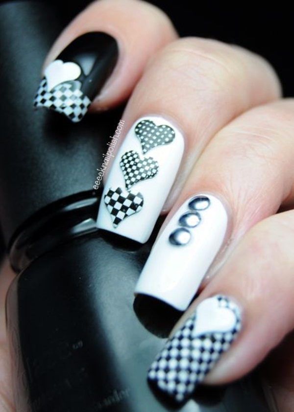 Valentine Nail Art Designs (3)