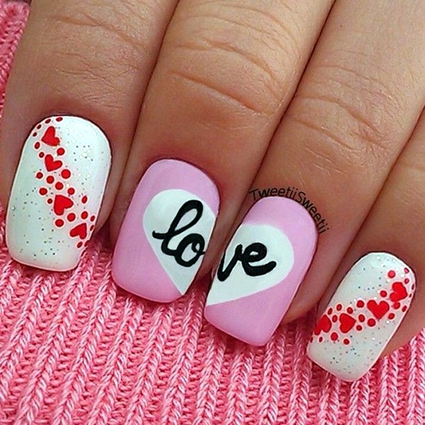 Valentine Nail Art Designs (5)