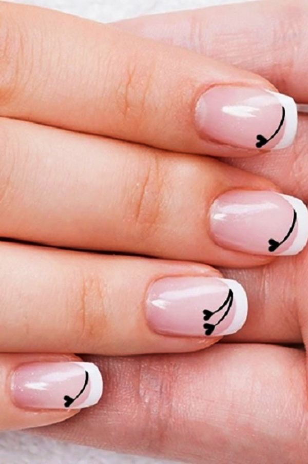 Valentine Nail Art Designs