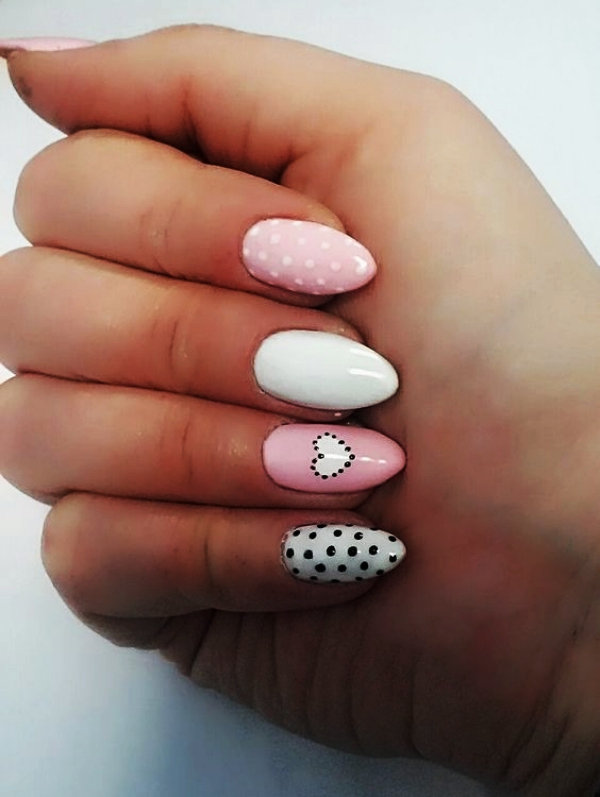 Valentine Nail Art Designs