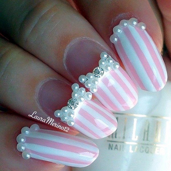 Wedding Nail Art Designs (1)