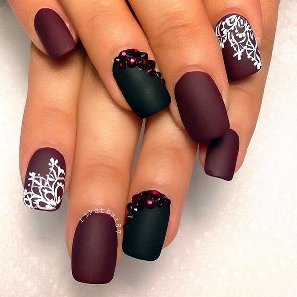 Wedding Nail Art Designs (2)