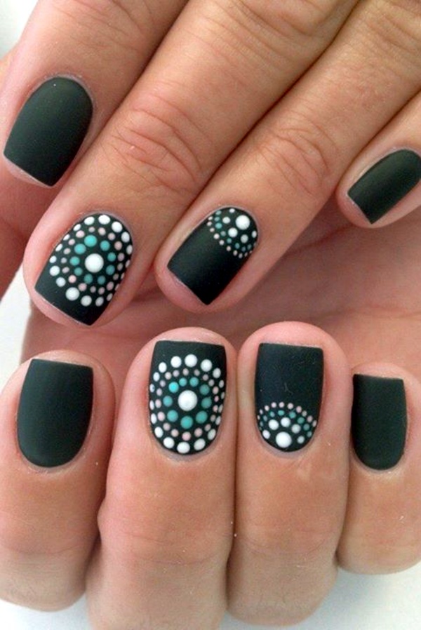 45 Glam Wedding Nail Art Designs to try this Year - Fashion Enzyme