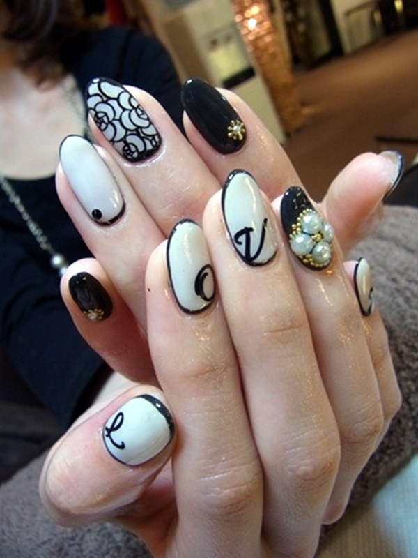 Wedding Nail Art Designs (3)