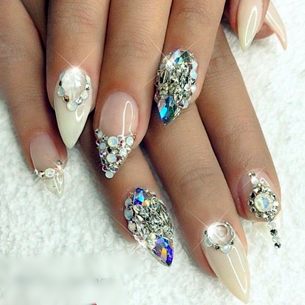 Wedding Nail Art Designs (5)