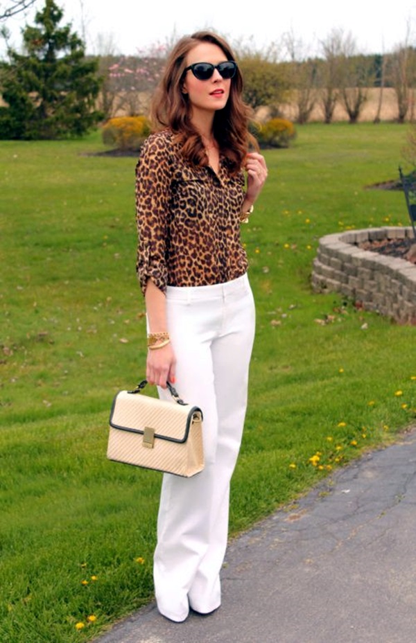 What to wear with palazzo pants (1)