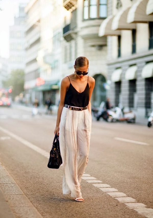 What to wear with palazzo pants (17)