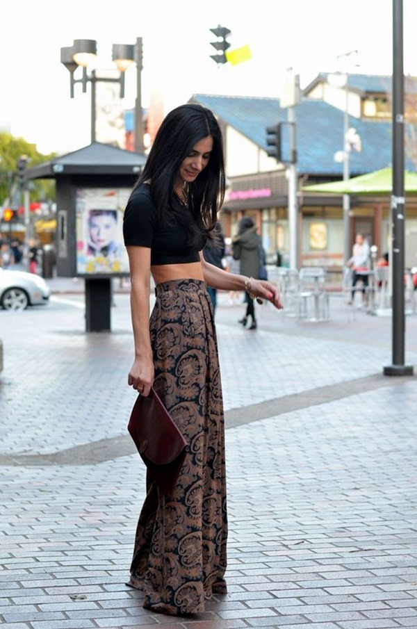 What to wear with palazzo pants (19)