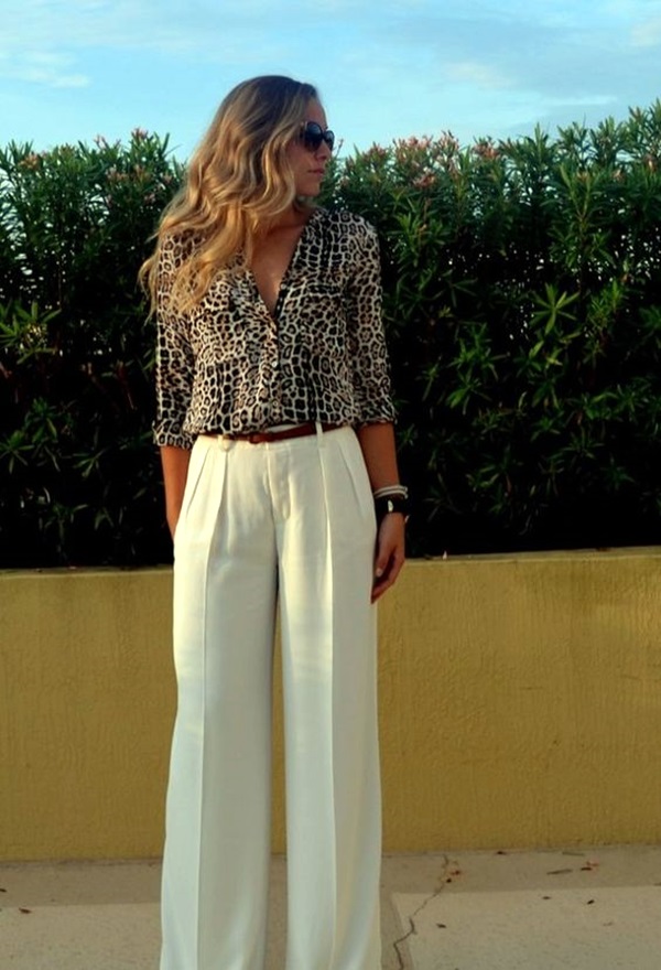 What to wear with palazzo pants (2)
