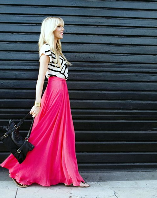 What to wear with palazzo pants (4)