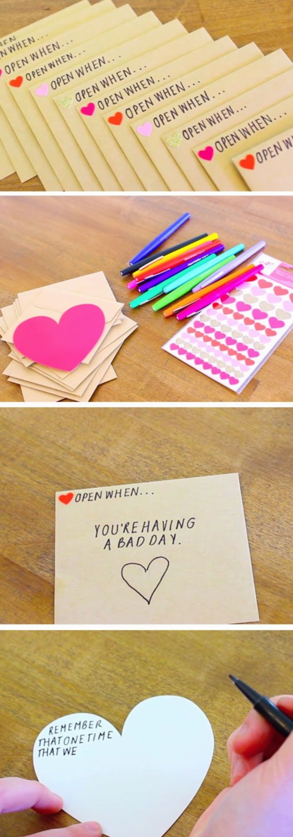 homemdae valentines day ideas for him