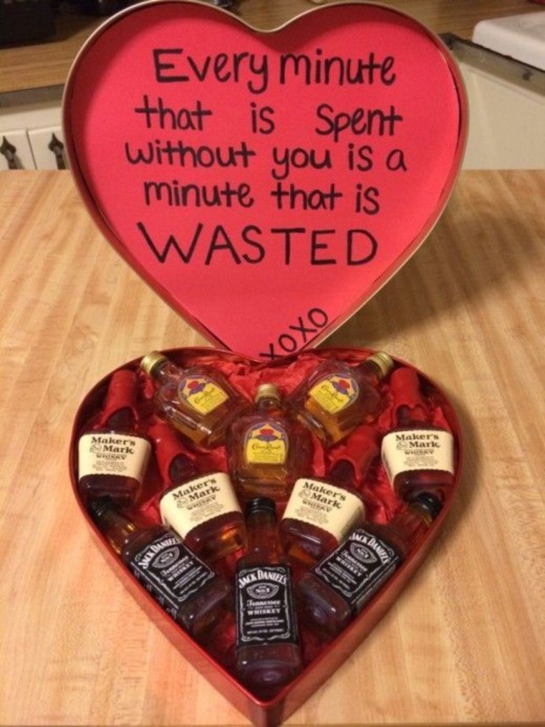 homemdae valentines day ideas for him