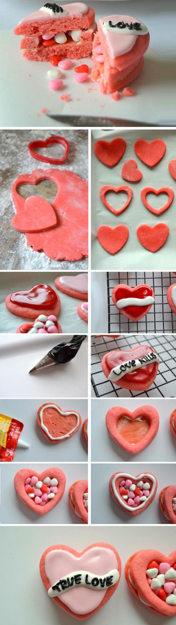 homemdae valentines day ideas for him