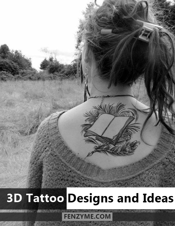 3D Tattoo Designs and Ideas (1)