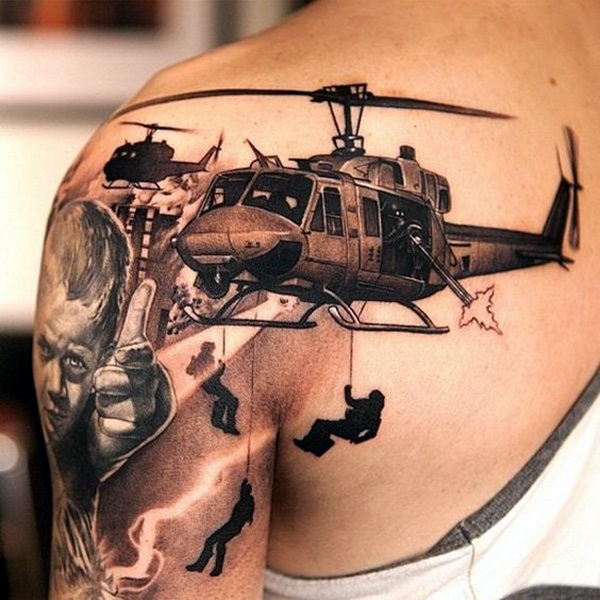 3D Tattoo Designs and Ideas (16)