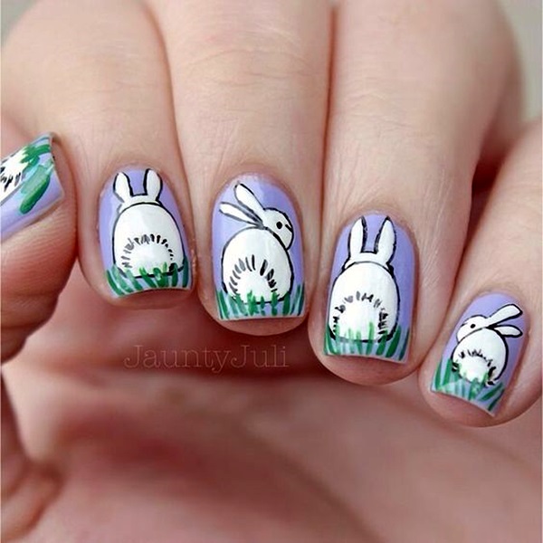 Animal Nail Art Prints (1)