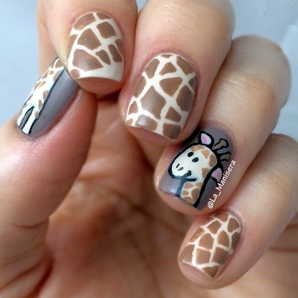 Animal Nail Art Prints (1)