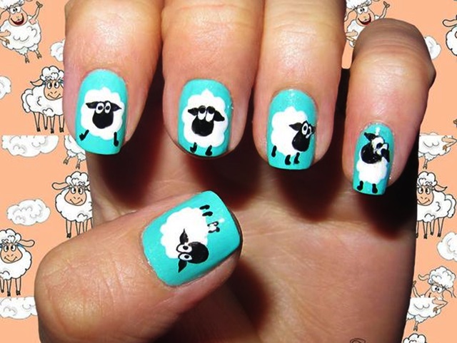 3. Adorable Animal Nail Art for Kids - wide 10