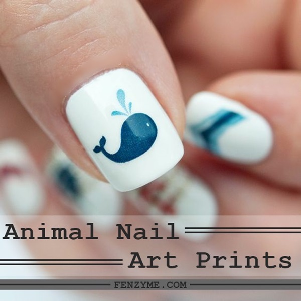 Animal Nail Art Prints (25)