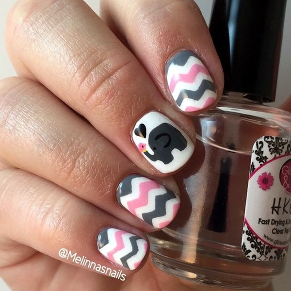 Animal Nail Art Prints (28)