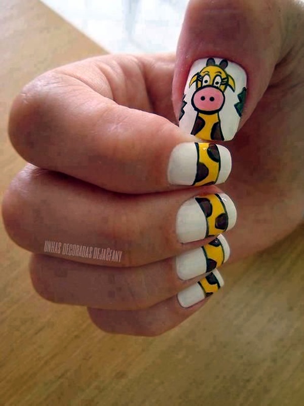 Animal Nail Art Prints (3)