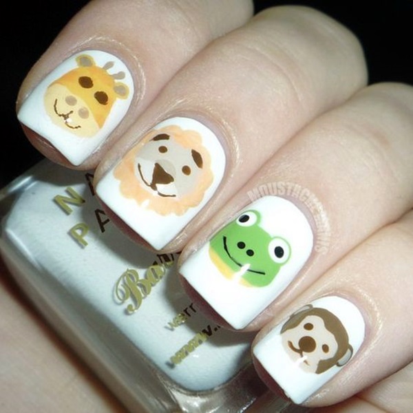 Animal Nail Art Prints (3)